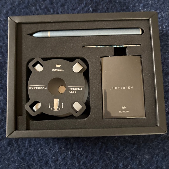 Hoverpen aluminum in midnight blue - Picture 1 of 4